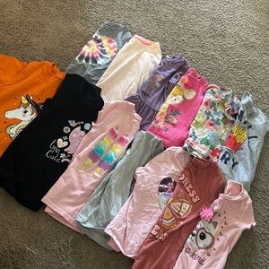 Colorful Kids Graphic T-Shirts